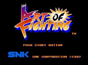 Art of Fighting screenshot 5 for Neo Geo CD